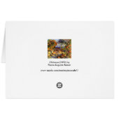 ピエールルノアールのレスタケヴィンテージ印象派 (裏面横)