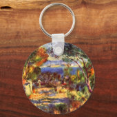 ピエールルノアールのレスタケヴィンテージ印象派 キーホルダー (裏面)