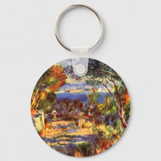 ピエールルノアールのレスタケヴィンテージ印象派 キーホルダー (裏面)