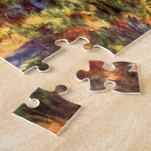 ピエールルノアールのレスタケヴィンテージ印象派 ジグソーパズル (側面)