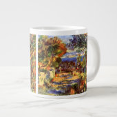 ピエールルノアールのレスタケヴィンテージ印象派 ジャンボコーヒーマグカップ (正面右)