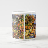 ピエールルノアールのレスタケヴィンテージ印象派 ジャンボコーヒーマグカップ (正面)