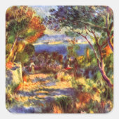 ピエールルノアールのレスタケヴィンテージ印象派 スクエアシール (正面)