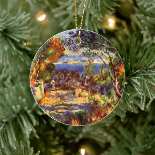 ピエールルノアールのレスタケヴィンテージ印象派 セラミックオーナメント (ツリー)