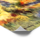 ピエールルノアールのレスタケヴィンテージ印象派 ポスター (角)