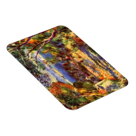 ピエールルノアールのレスタケヴィンテージ印象派 マグネット (右側)