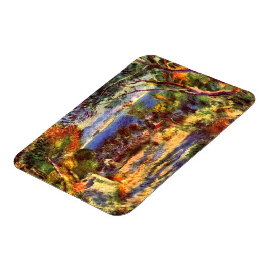 ピエールルノアールのレスタケヴィンテージ印象派 マグネット (左側)