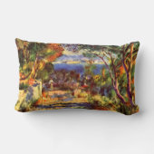 ピエールルノアールのレスタケヴィンテージ印象派 ランバークッション (裏面)