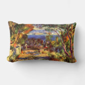 ピエールルノアールのレスタケヴィンテージ印象派 ランバークッション (正面)