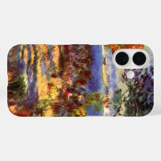 ピエールルノアールのレスタケヴィンテージ印象派 Case-Mate iPhoneケース (裏面 (横))