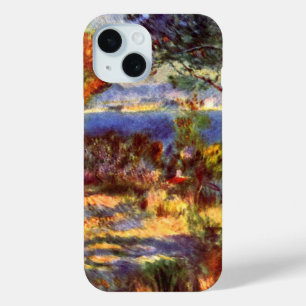 ピエールルノアールのレスタケヴィンテージ印象派 iPhone 15ケース