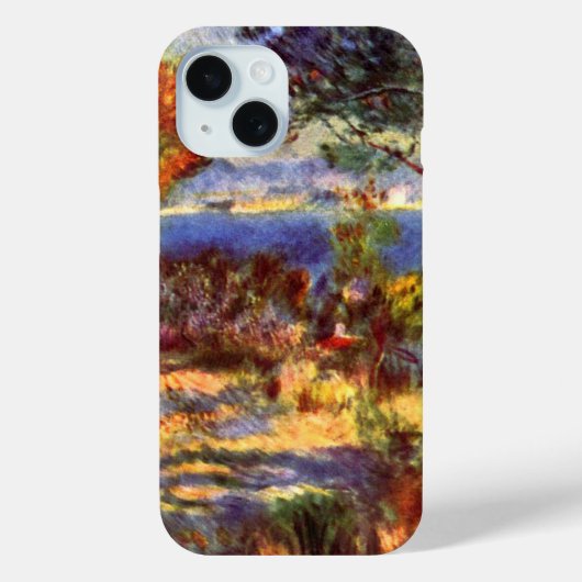 ピエールルノアールのレスタケヴィンテージ印象派 Case-Mate iPhoneケース (裏面)