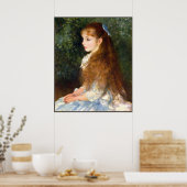 ピエールルノアールアイレネカヘンDアンヴェル ポスター (キッチン)