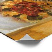 ピエールルノアールブーケ ポスター (角)