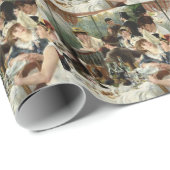 ピエールルノアール船遊びのパーティーの昼食会 ラッピングペーパー (ロールコーナー)