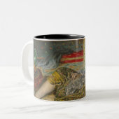 ピエールルノアール|のオリンピア ツートーンマグカップ (正面左)