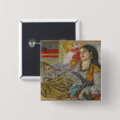 ピエールルノアール|のオリンピア 缶バッジ (正面&裏面)