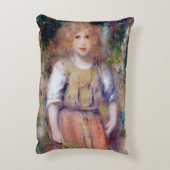 ピエールルノアール|のジプシーの女の子 アクセントクッション (裏面(縦))