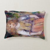 ピエールルノアール|のジプシーの女の子 アクセントクッション (裏面)