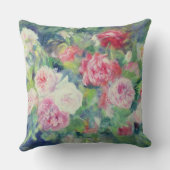 ピエールルノアール|のバラ2 クッション (裏面)