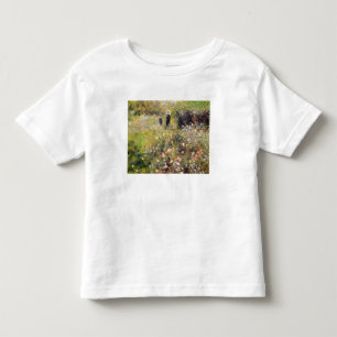 ピエールルノアール の夏の景色 トドラーTシャツ