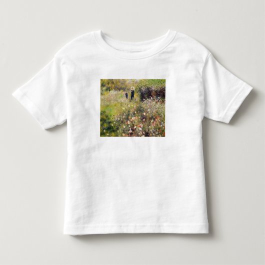 ピエールルノアール|の夏の景色 トドラーTシャツ (正面)