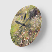 ピエールルノアール|の夏の景色 ラウンド壁時計 (傾斜)