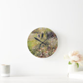 ピエールルノアール|の夏の景色 ラウンド壁時計 (ホーム)