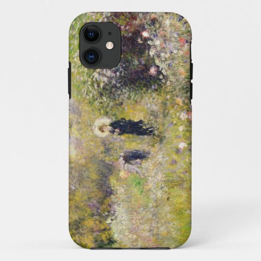 ピエールルノアール|の夏の景色 Case-Mate iPhoneケース (裏面)