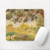 ピエールルノアール|の春の景色 マウスパッド (マウス)
