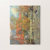 ピエールルノアール-アヒルの池のパズル ジグソーパズル (縦)