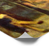 ピエールルノアール – ザ・ビッグ・ブールバード ポスター (角)