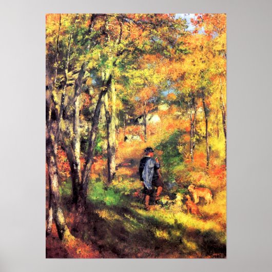 ピエールルノアール – ジュール・ル・クールとその犬 ポスター (正面)