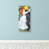 ピエールルノアール – ダンスアットブギバル キャンバスプリント (インサイチュ (ウッドフロア))