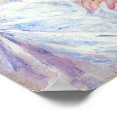 ピエールルノアール – ブロンドバザー ポスター (角)