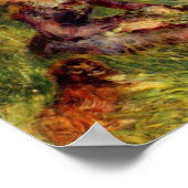 ピエールルノアール – マダムルノアールと犬 ポスター (角)