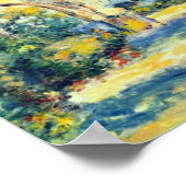 ピエールルノアール – モンマルトルのAガーデン ポスター (角)