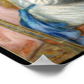 ピエールルノアール – ヤング・ガールズ・アット・ピアノ ポスター (角)