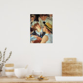 ピエールルノアール – ランチオンザボートパーティー詳細 ポスター (キッチン)