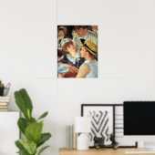 ピエールルノアール – ランチオンザボートパーティー詳細 ポスター (ホームオフィス)