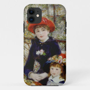 ピエールルノアール 台地の2人の姉妹、または iPhone 11 ケース