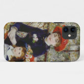 ピエールルノアール|台地の2人の姉妹、または Case-Mate iPhoneケース (裏面(横))