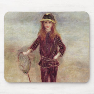 ピエールルノアール 小さいFisherwoman マウスパッド