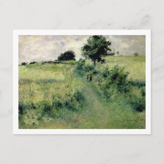 ピエールルノアール|水をま場所 ポストカード (正面)