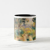 ピエールルノアール|水浴者 ツートーンマグカップ (中央)