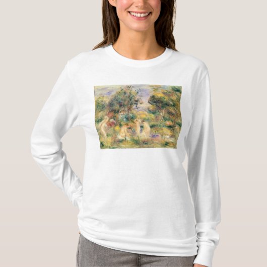 ピエールルノアール|水浴者 Tシャツ (正面)