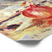 ピエールルノアール – 玉ねぎ ポスター (角)