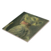 ピエールルノアール|白い帽子 タイル (側面)