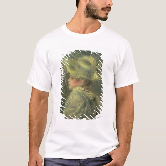 ピエールルノアール|白い帽子 Tシャツ (正面)