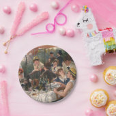 ピエールルノアール-船遊びのパーティー1881年の昼食会 ペーパープレート (パーティー)